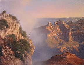 MISTY CLIFF GRAND CANYON