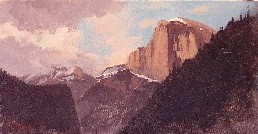HALF DOME IN SKY