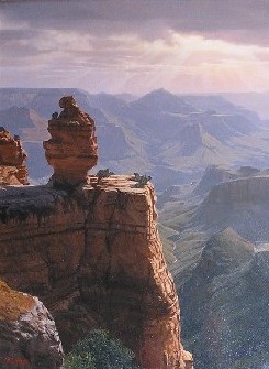 SUNRISE CLIFFS GRAND CANYON