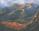 EVENING MISTS GRAND CANYON