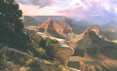 ACROSS THE CANYON