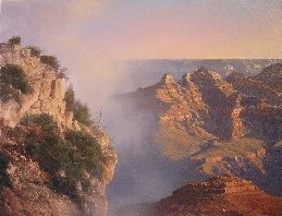 MISTY CLIFFS GRAND CANYON