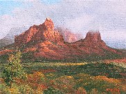 RED ROCK CLOUDS