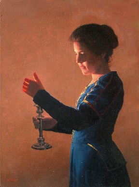 GIRL IN BLUE