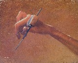 MARK MANNING'S HAND