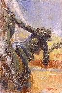 FOUNTAIN HORSEMAN