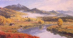 CABIN BY THE RIVER