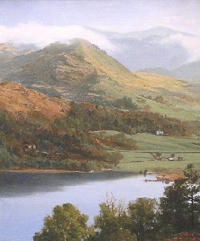 NESTLED IN THE MOUNTAINS