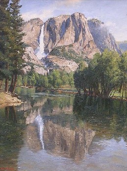 YOSEMITE FALLS MORNING