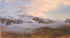 MOUNTAINS & CLOUDS