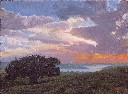 FLINT HILLS SUNSET STUDY II