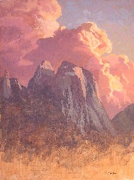 BILLOWING ABOVE YOSEMITE