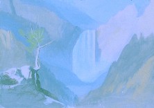 YELLOWSTONE FALLS STUDY