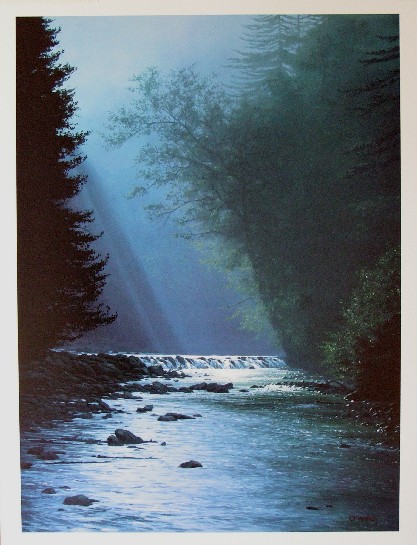 RIVER DAWN