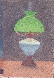 GREEN LAMP STUDY I